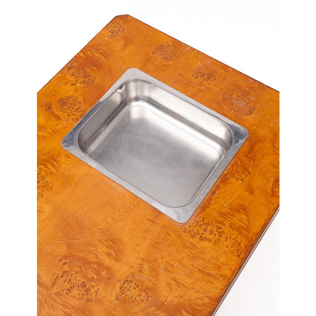 Vintage Elm Burl Coffee Table, 1970s For Sale - Image 6 of 13