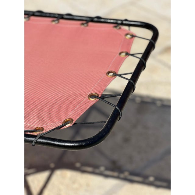 Long Chairs Barwa by J.Waldheim and E.Bartolucci, 1950, Set of 4 For Sale - Image 9 of 10