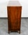 Mid-Century Modern Mid Century Modern Dresser Gentlemans Chest 8 Drawer Wood Henredon Circa '75 MCM For Sale - Image 3 of 12