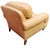 Animal Skin Bring Sophisticated Luxury Into Your Home With the Liz Claiborne Home Leather Chair and Ottoman Set. For Sale - Image 7 of 12