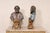 Italian Mid 20th Century Italian Pair of Decorative Male Busts For Sale - Image 3 of 9