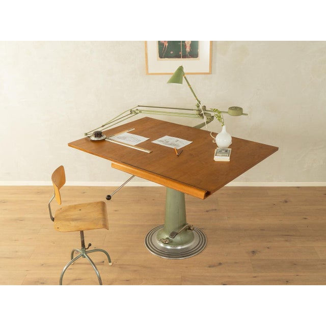Drawing Table by Nike Eskilstuna, 1950s For Sale - Image 5 of 18