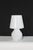 Mid 20th Century Fontanaarte Style Murano Glass Lamp For Sale - Image 4 of 10