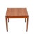 1960s Mid-Century Italian Walnut and Brass Rectangular Coffee Table, 1960s For Sale - Image 5 of 16