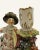 Pair of 18th Century Ranelagh Dancers Derby Candle Holders in the Form of a Dancing Couple For Sale - Image 6 of 12