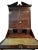 This remarkable George III secretary in burled walnut from the late 18th century is a true work of art. Standing at 96.25”...