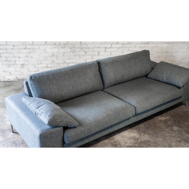 Design Within Reach Arena Sofa by Dag Hjelle for Lk Hjelle For Sale - Image 11 of 16