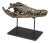 NOIR Brass Alligator On Stand, Large For Sale