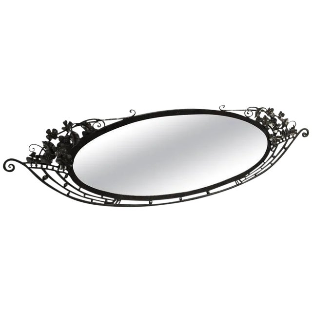 French Art Deco Mirror For Sale