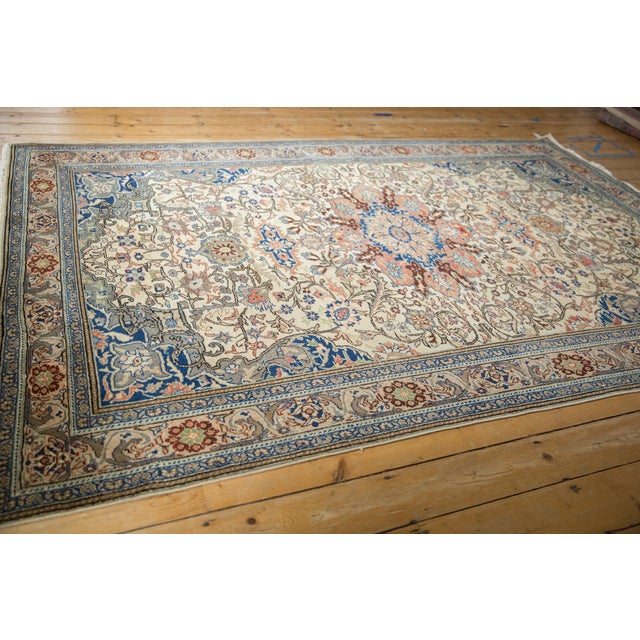Textile Vintage Kayseri Carpet - 6'5" x 9'6" For Sale - Image 7 of 10