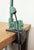 Brown Green Industrial Workshop Desk Lamp by Curt Fischer for Midgard, 1950s For Sale - Image 8 of 18