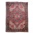 Antique Rich Heriz Full Pile Rug - 9 X 11.8 For Sale