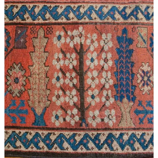 19th Century Persian Sultanabad Rug For Sale - Image 4 of 6