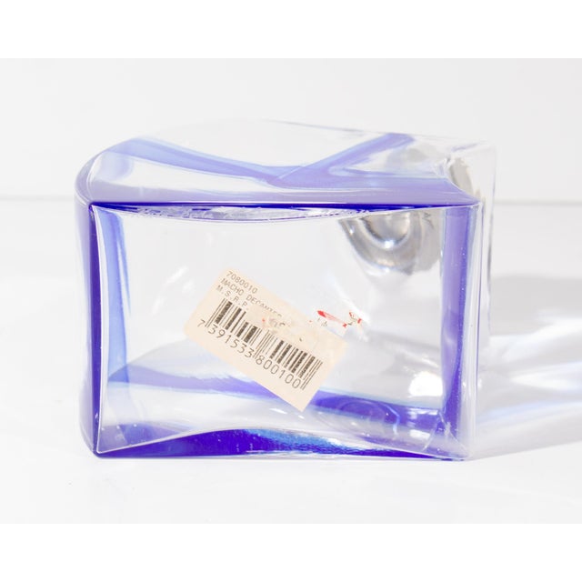 Transparent “Macho” Kosta Boda Glass Decanter by Kjell Engman For Sale - Image 8 of 9