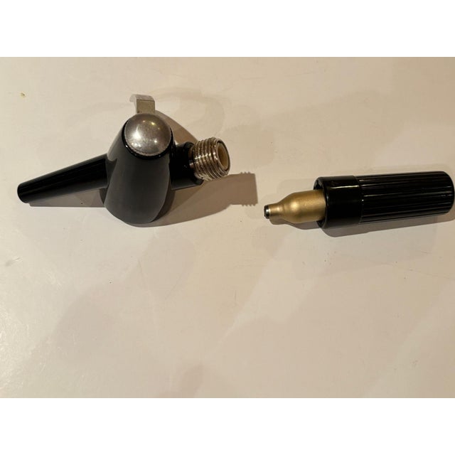 Vintage Classic Soda Siphon Seltzer Glass Bottle With Wire Mesh For Sale - Image 18 of 18