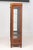 Empire Style Gilt Metal Mounted Mahogany Vitrine For Sale - Image 9 of 10