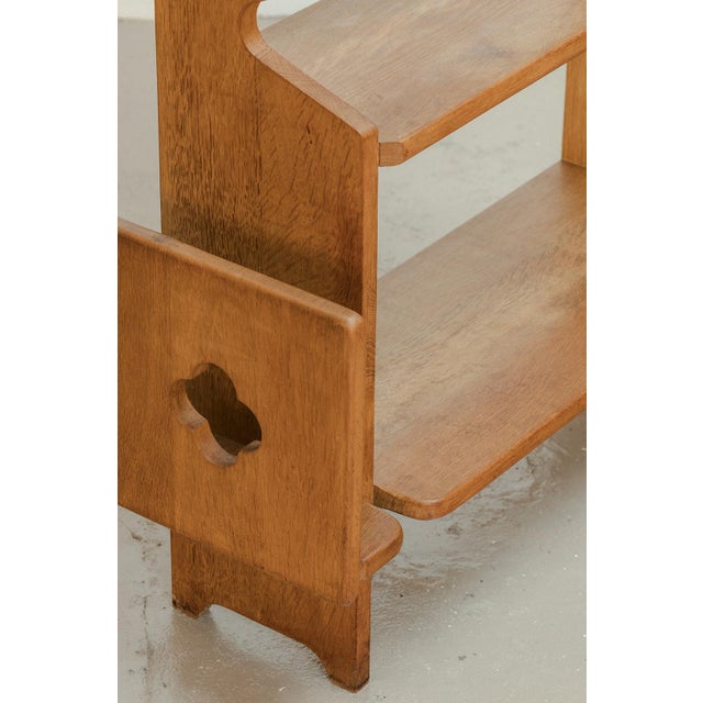 1960s Shelving Unit by Guillerme and Chambron for Votre Maison, France, 1960s For Sale - Image 5 of 13