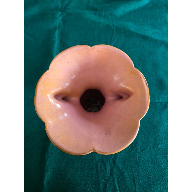 Mid-Century Modern Mid-Century Gonder Ceramic Vase For Sale - Image 3 of 11