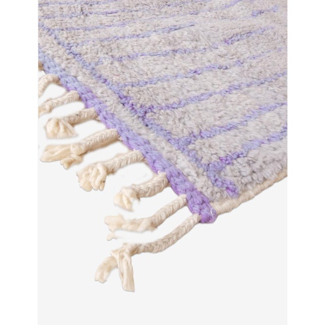 2020s Contemporary Moroccan Wool Rug - 9.9 X 6.8 Ft For Sale - Image 5 of 8