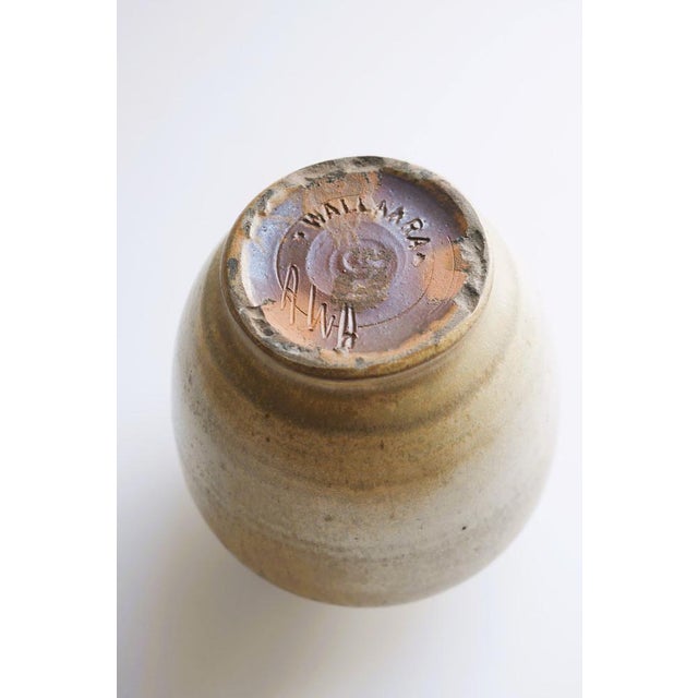 Pottery Vase by Arthur Andersson for Wallåkra For Sale - Image 4 of 9