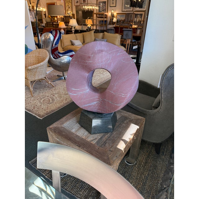 Richard Erdman Novella Outdoor/Indoor Sculpture, Vintage For Sale - Image 4 of 16