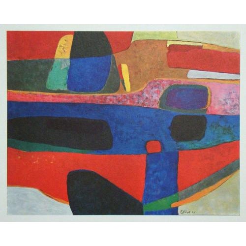 After Maurice Esteve, La Tardes, 1961, Offset Lithograph For Sale - Image 10 of 12