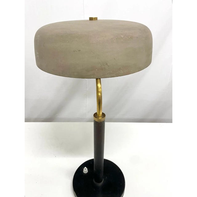Vintage Table Lamp, 1940s, in Very Good conditions. Designed 1920 to 1949 European Plug (up to 250V).The wiring of this...