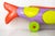 Ceramic Listed Artist Alison Palmer Studio Art Pottery: Whimsical Fish on Wheels For Sale - Image 7 of 18