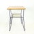 Mid-Century Modern Coffee Table with Metal Base, Czechoslovakia, 1960s For Sale - Image 3 of 11