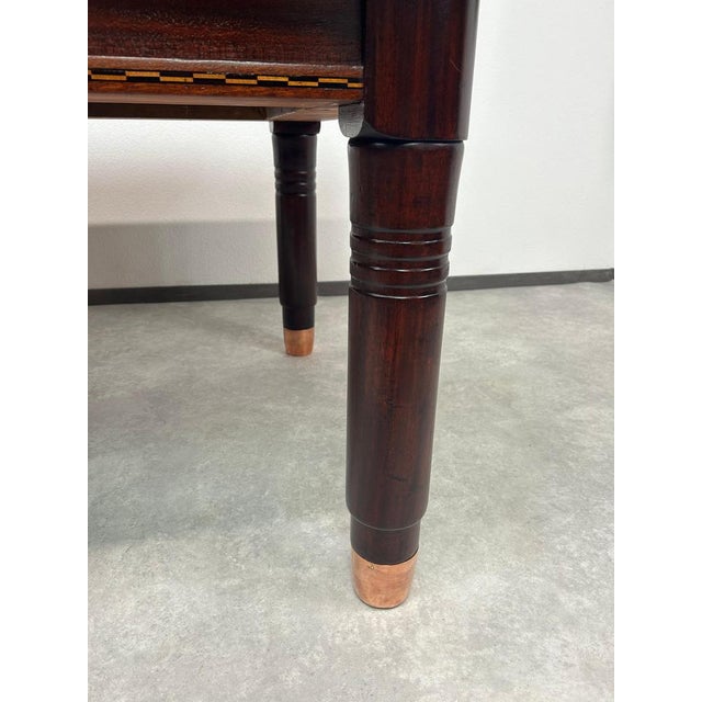 Large Secession Dining Table by Karoly Lingel, 1890s For Sale - Image 6 of 16