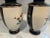 A Pair of Hand Painted Vases Made in Japan For Sale In New York - Image 6 of 10