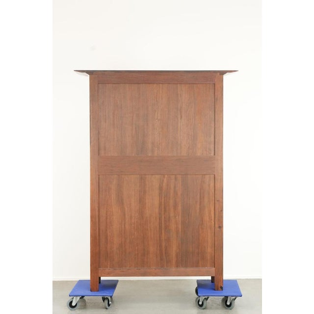 Brown Art Deco Cabinet from Schuitema For Sale - Image 8 of 11