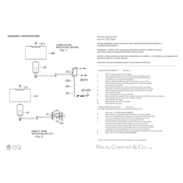 Modern Thomas O'Brien for Visual Comfort Signature Hudson Swing Arm in Bronze with Linen Shade For Sale - Image 3 of 3