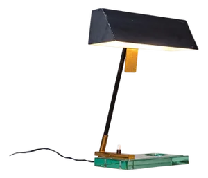 Mid 20th Century Table Lamp, Fontana Arte, Italy