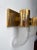 Brass Sconces Murano Glass by Aldo Nason for Mazzega, Italy, 1970s, Set of 8 For Sale - Image 6 of 12