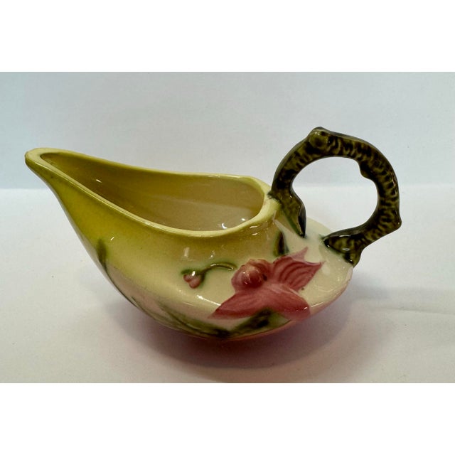 Ceramic Vintage Hull Art Pottery Wildflower Tea Set - 3 Pieces For Sale - Image 7 of 12