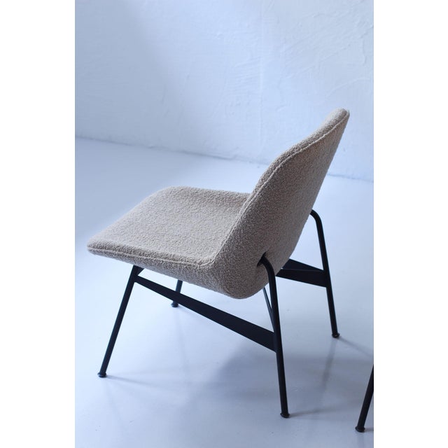 Nordiska Kompaniet Swedish Modern Lounge Chairs by Hans-Harald Molander for Nordiska Kompaniet, 1950s, Set of 2 For Sale - Image 4 of 16