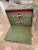Shabby Chic Vintage Green Floral Jewlery Box Signed For Sale - Image 3 of 11