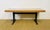 Vintage Lift-Top Coffee Table in Formica and Black Metal, 1970s For Sale - Image 14 of 15