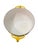 Vintage Mid-Century Modern 2nd Generation Dansk Kobenstyle Yellow Enamel 2 Qt Sauce Pan Jens Quistgaard For Sale - Image 11 of 12