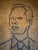 Mid-Century Modern Studio Pottery Bowl With Man’s Face For Sale - Image 4 of 9