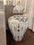 Monumental Signed Italian Hand-Painted Porcelain Lidded Urn by M. Dalla Costa, 35" For Sale - Image 12 of 12