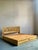 Mid-Century Modern Vintage Coastal Sunburst Rattan King Platform Bed For Sale - Image 3 of 8