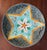 Wedgwood Wedgwood Majolica Chrysanthemum Star-Form Plate With Geometric Ground, C. 19th Century For Sale - Image 4 of 4
