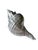 Oversized 14” Silver Leaf Horse Conch Shell Sculpture – Natural Coastal Object, Hand-Finished Organic Luxe Decor For Sale In Miami - Image 6 of 7
