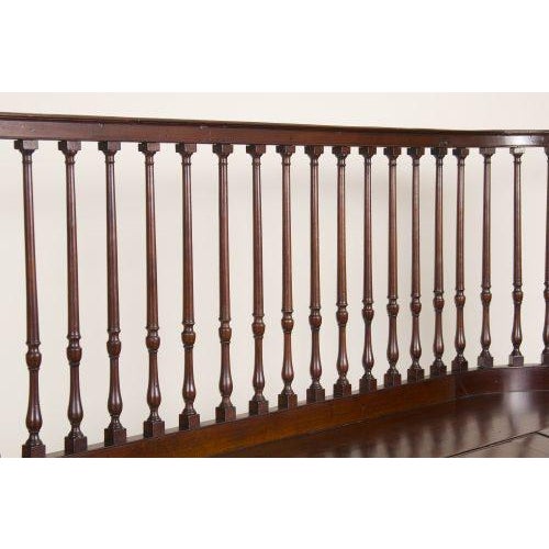 Circa 1790 III Mahogany Banker's Desk Chairish