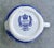 Vintage 1977 Silver Jubilee Queen Elizabeth II Commemorative Blue & White Broadhurst Tea Set: Teapot, Milk Jug, Tea Plate - Set of 3 For Sale - Image 14 of 18