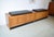 Vintage Sideboard Modular in Walnut, 1960s, Set of 2 For Sale - Image 4 of 8