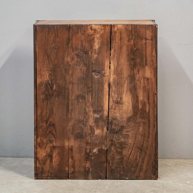 Antique Japanese Choba Tansu / Merchant Chest For Sale In Denver - Image 6 of 12