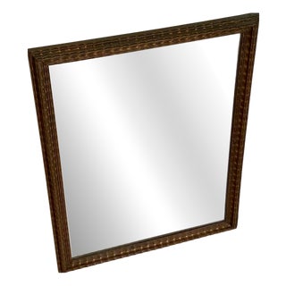 Vintage Mirror in Wooden Frame, 1930 For Sale